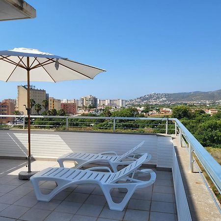 Atico Aqua Peniscola, 1ª Linea De Playa, Parking Y Piscina 아파트 외부 사진