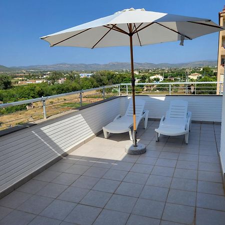 Atico Aqua Peniscola, 1ª Linea De Playa, Parking Y Piscina 아파트 외부 사진