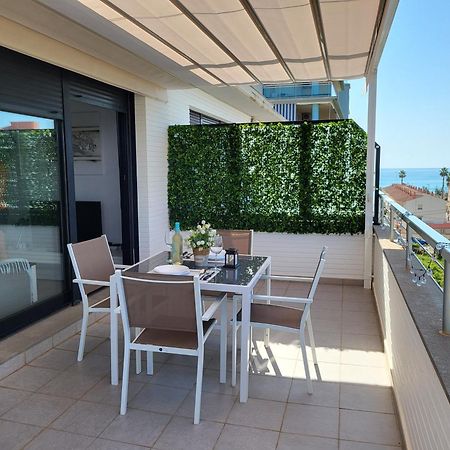 Atico Aqua Peniscola, 1ª Linea De Playa, Parking Y Piscina 아파트 외부 사진