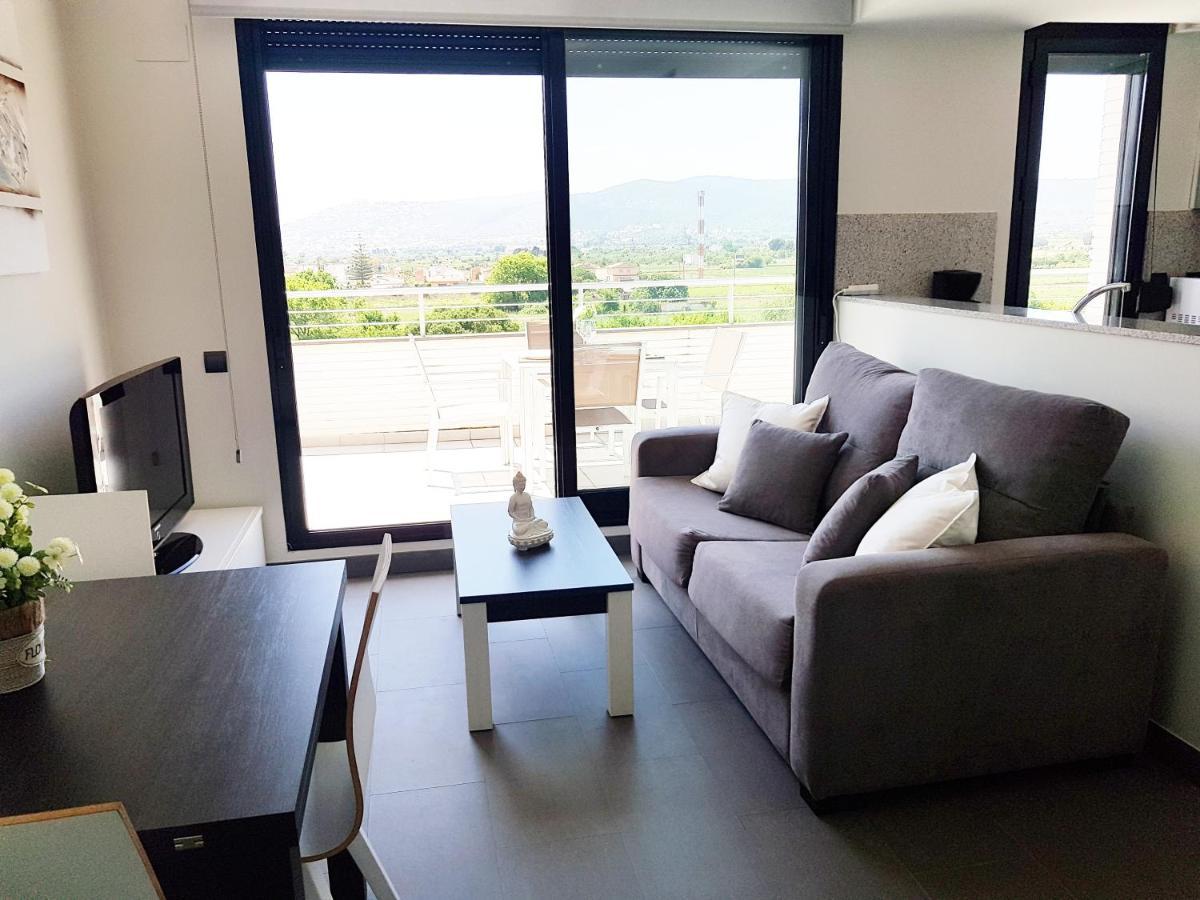 Atico Aqua Peniscola, 1ª Linea De Playa, Parking Y Piscina 아파트 외부 사진