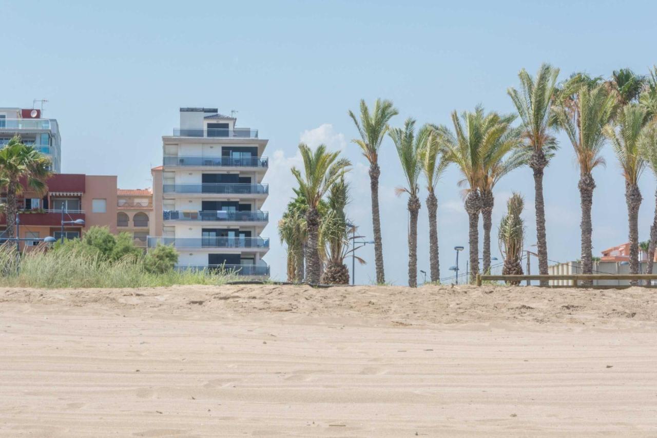 Atico Aqua Peniscola, 1ª Linea De Playa, Parking Y Piscina 아파트 외부 사진