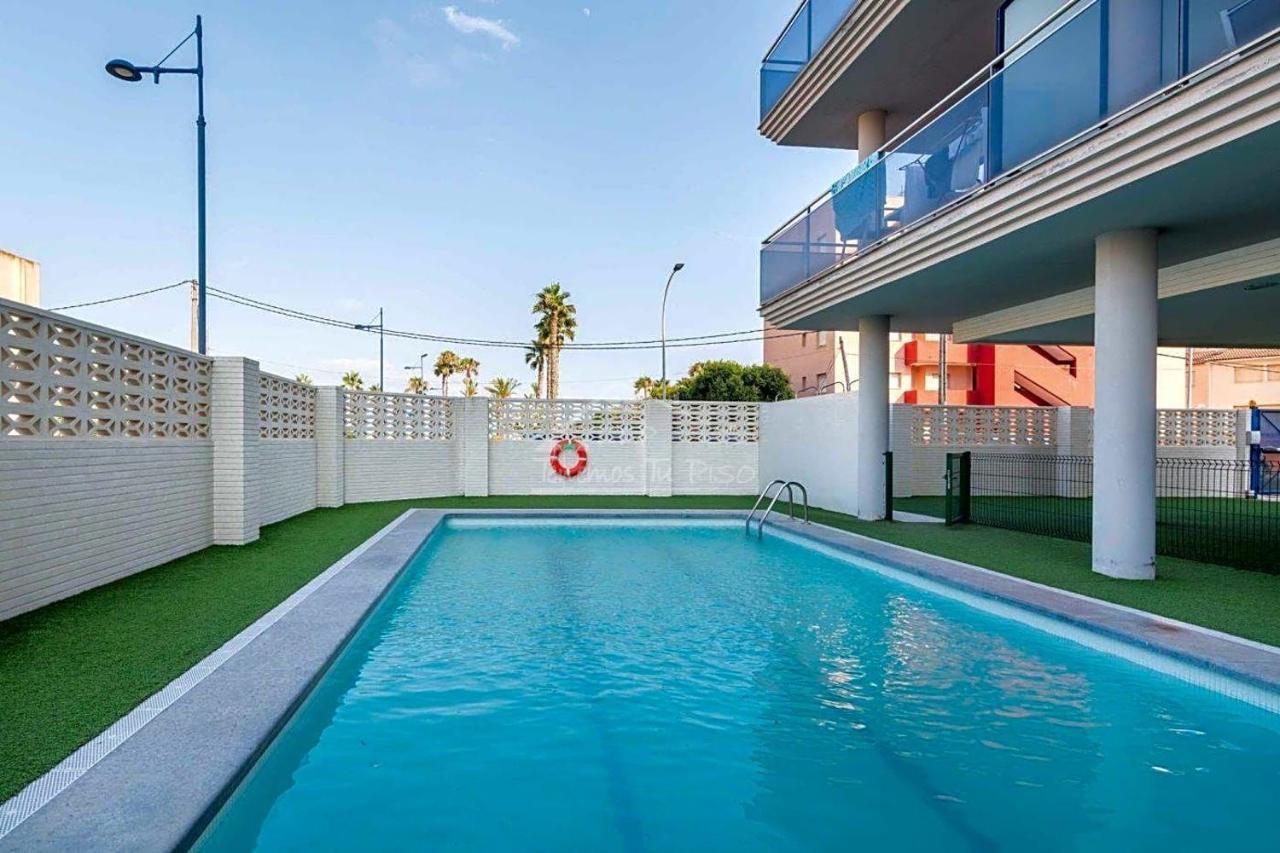 Atico Aqua Peniscola, 1ª Linea De Playa, Parking Y Piscina 아파트 외부 사진