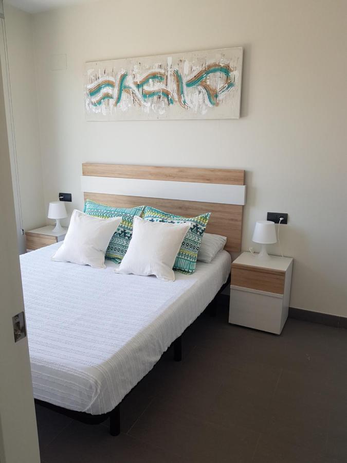Atico Aqua Peniscola, 1ª Linea De Playa, Parking Y Piscina 아파트 외부 사진