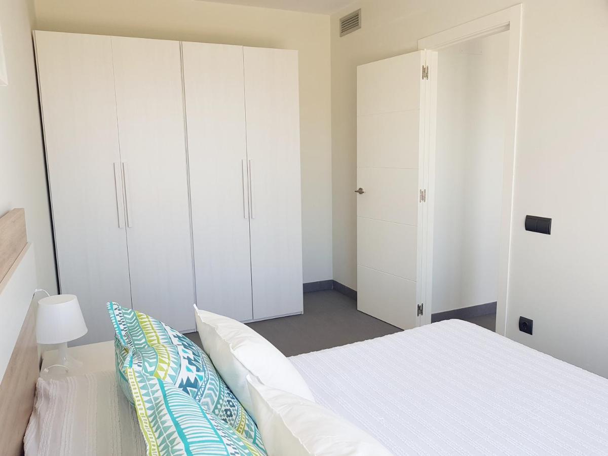Atico Aqua Peniscola, 1ª Linea De Playa, Parking Y Piscina 아파트 외부 사진