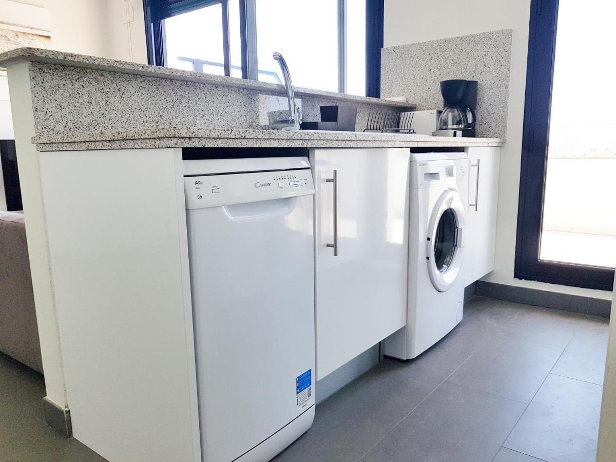 Atico Aqua Peniscola, 1ª Linea De Playa, Parking Y Piscina 아파트 외부 사진