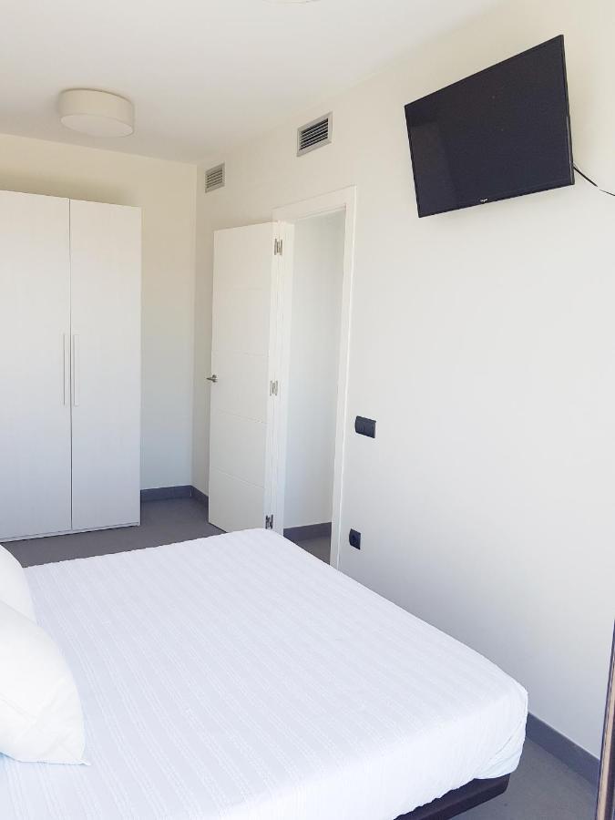 Atico Aqua Peniscola, 1ª Linea De Playa, Parking Y Piscina 아파트 외부 사진