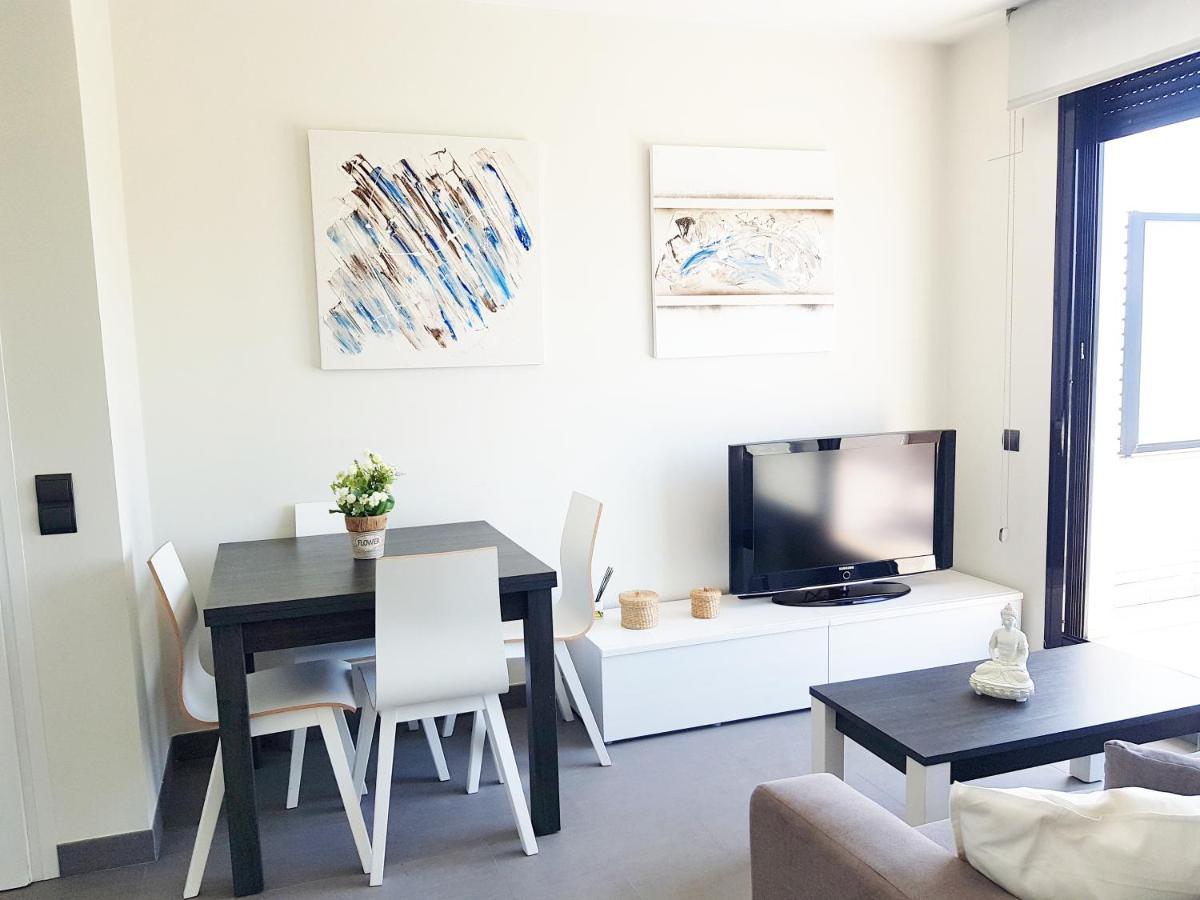 Atico Aqua Peniscola, 1ª Linea De Playa, Parking Y Piscina 아파트 외부 사진
