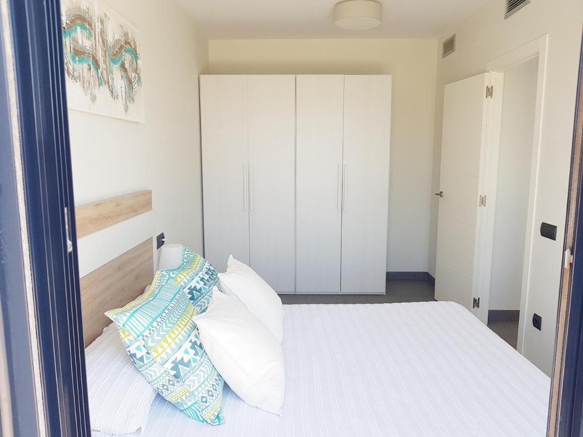 Atico Aqua Peniscola, 1ª Linea De Playa, Parking Y Piscina 아파트 외부 사진