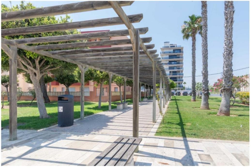 Atico Aqua Peniscola, 1ª Linea De Playa, Parking Y Piscina 아파트 외부 사진