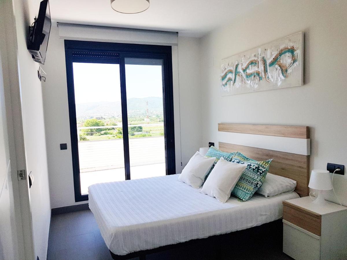 Atico Aqua Peniscola, 1ª Linea De Playa, Parking Y Piscina 아파트 외부 사진