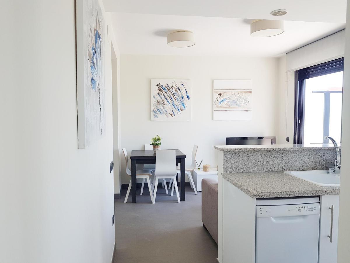 Atico Aqua Peniscola, 1ª Linea De Playa, Parking Y Piscina 아파트 외부 사진