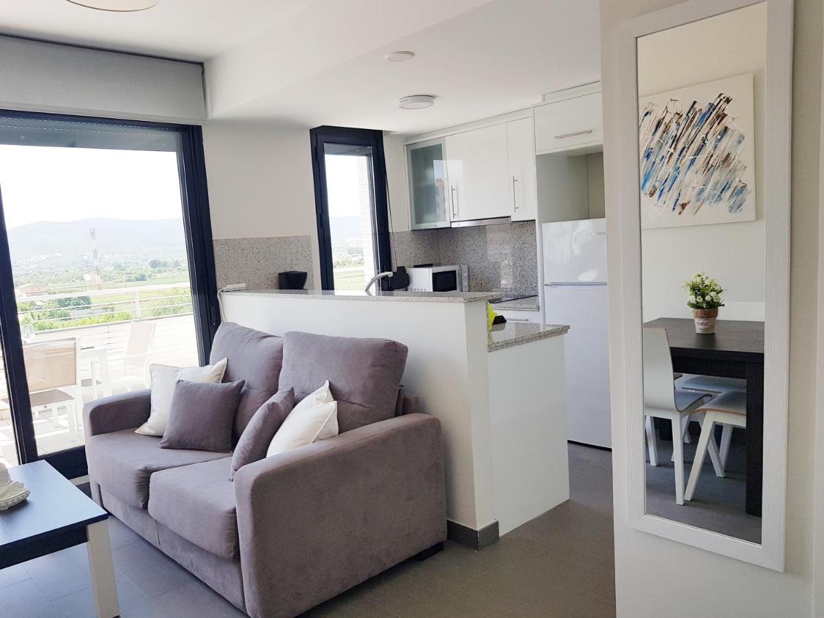 Atico Aqua Peniscola, 1ª Linea De Playa, Parking Y Piscina 아파트 외부 사진