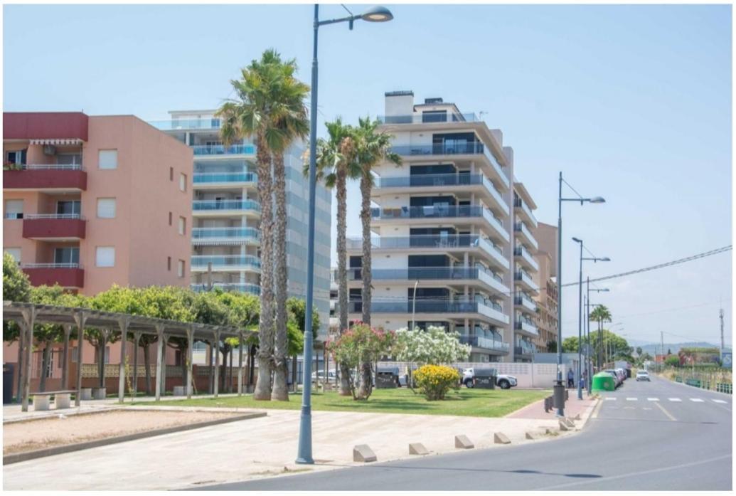 Atico Aqua Peniscola, 1ª Linea De Playa, Parking Y Piscina 아파트 외부 사진