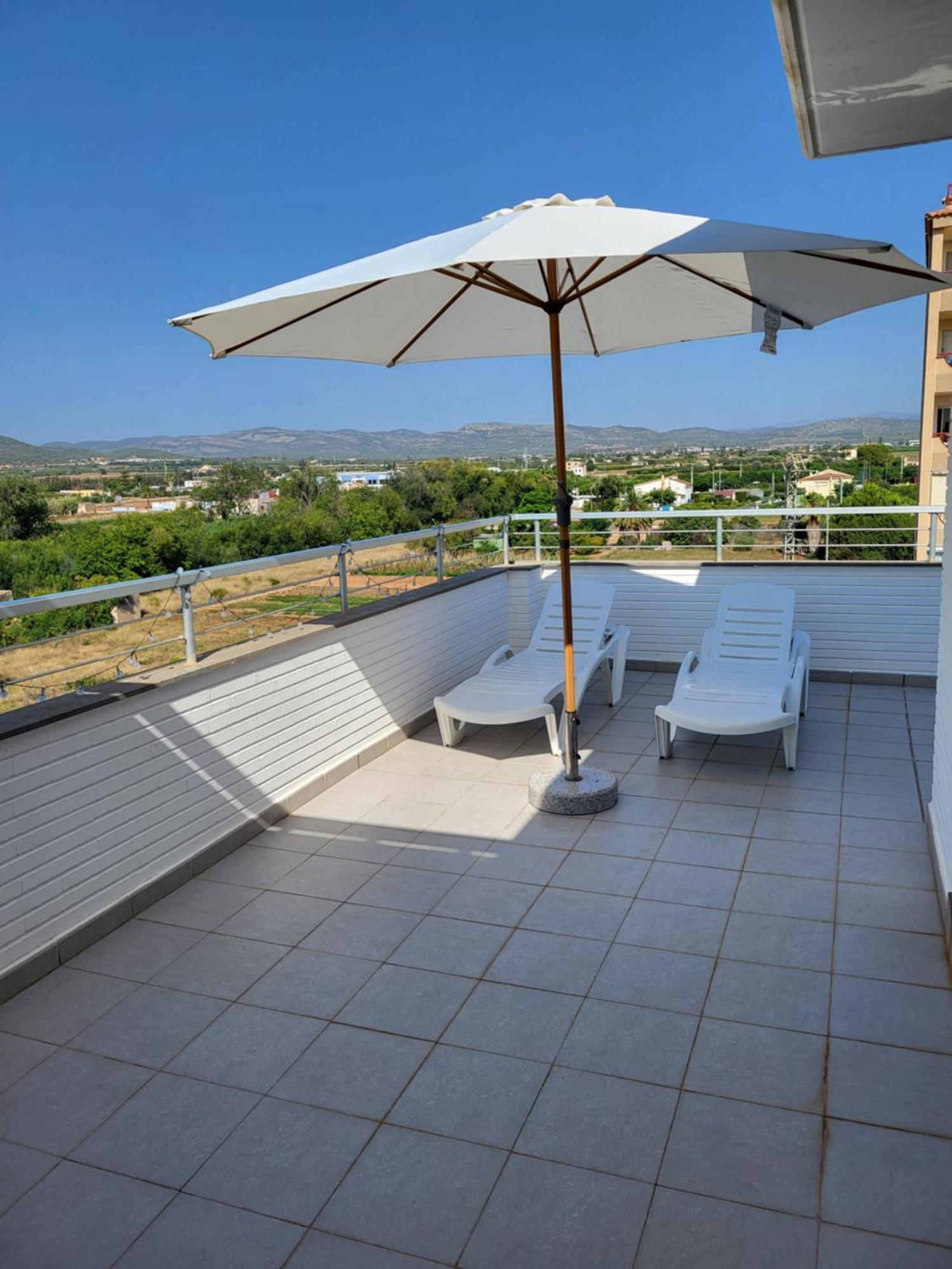 Atico Aqua Peniscola, 1ª Linea De Playa, Parking Y Piscina 아파트 외부 사진